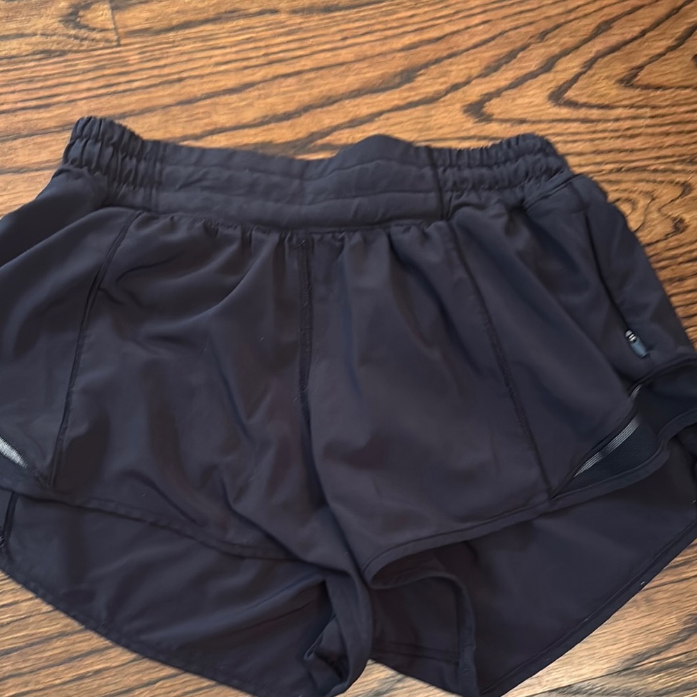 Black Women's Athletic Shorts